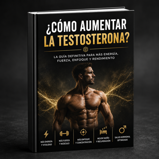 E-book aumenta tu testosterona